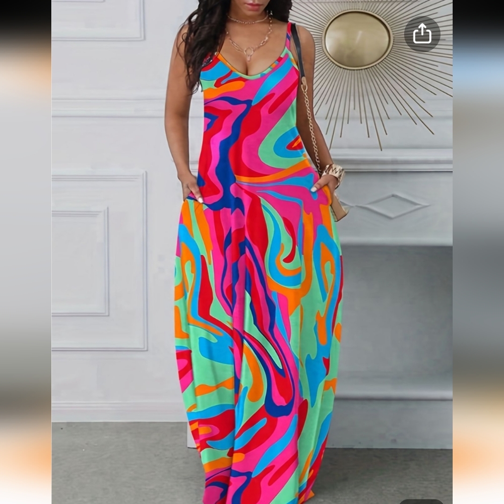 🥻NWOT Maxi Dress